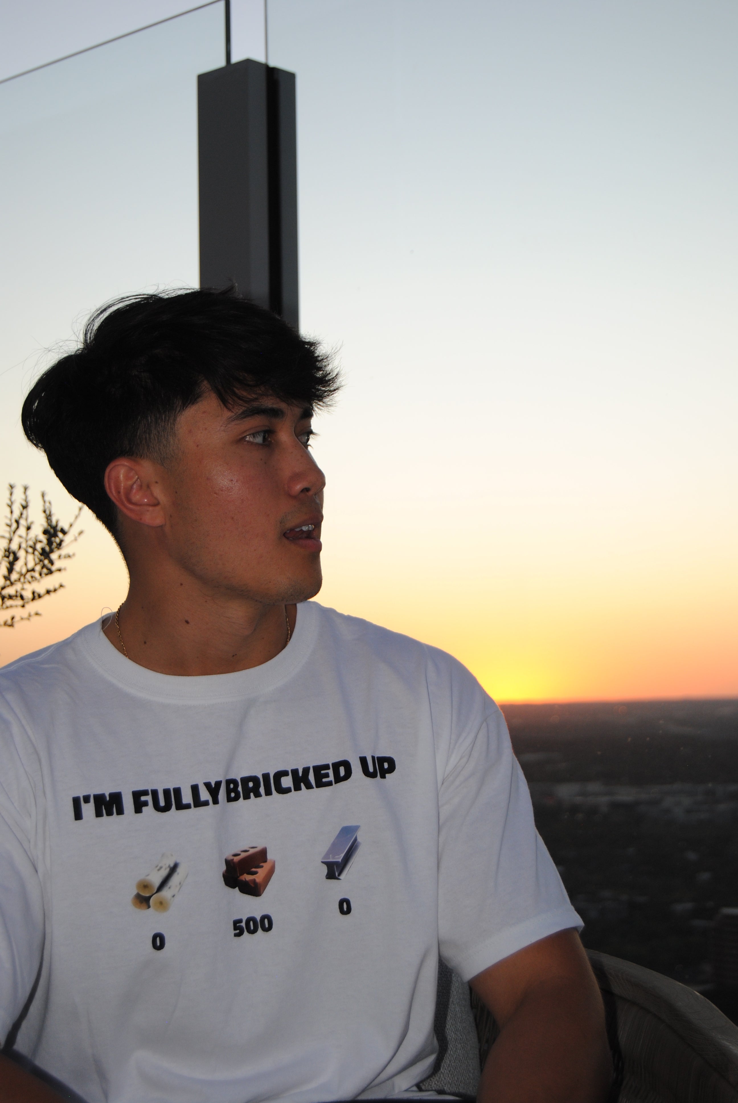 Fully Bricked Tee