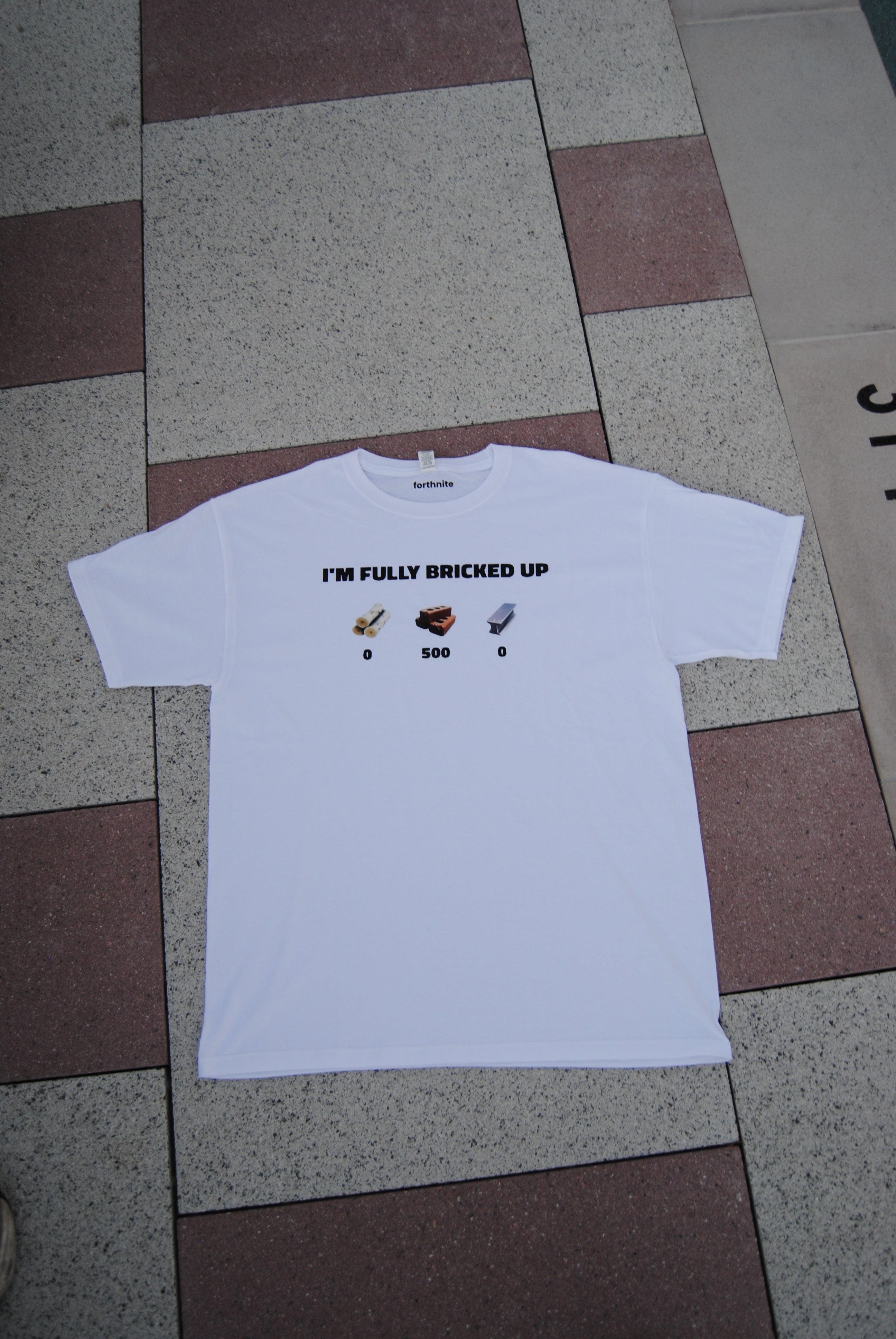 Fully Bricked Tee