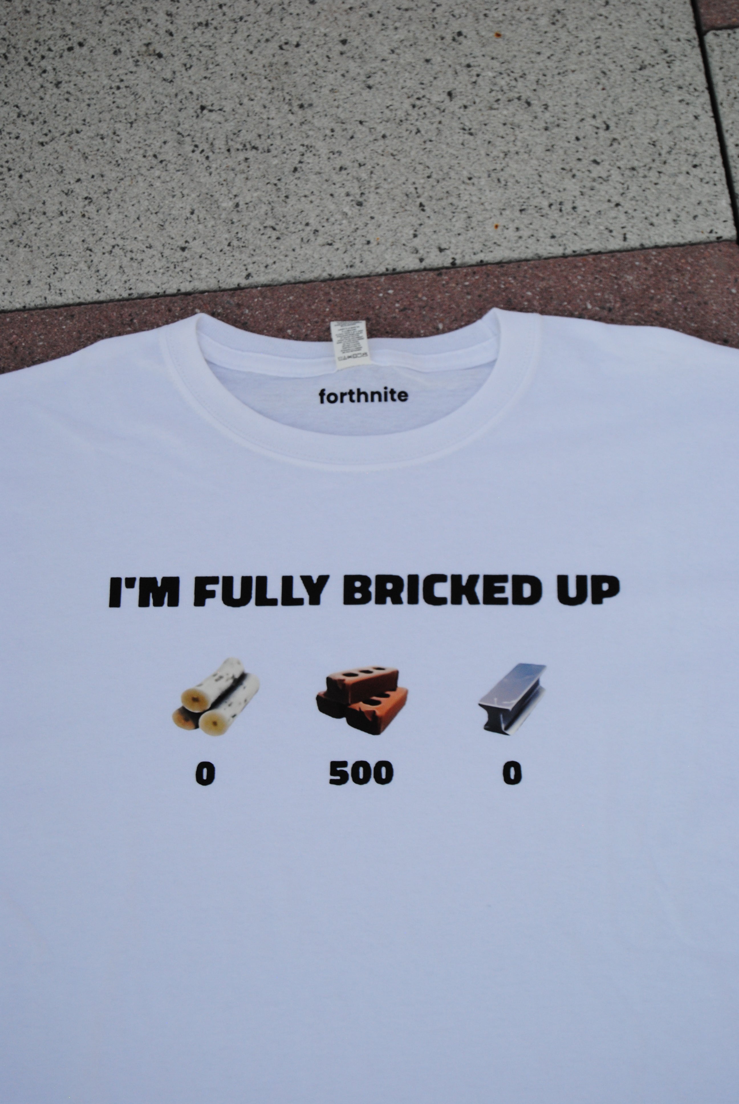 Fully Bricked Tee