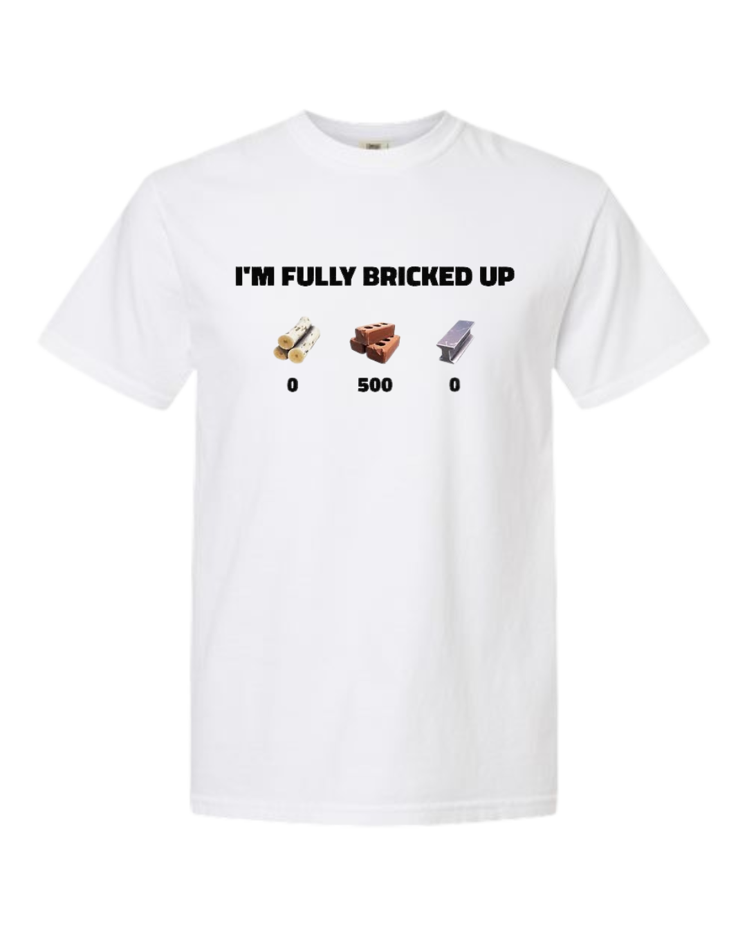 Fully Bricked Tee